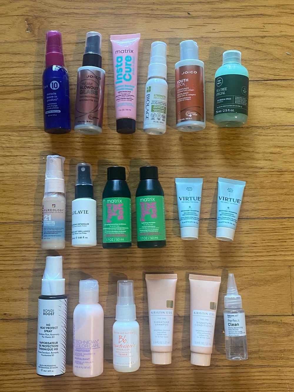 18-Pc Haircare Minis Lot - It’s A 10, Joico, MORE